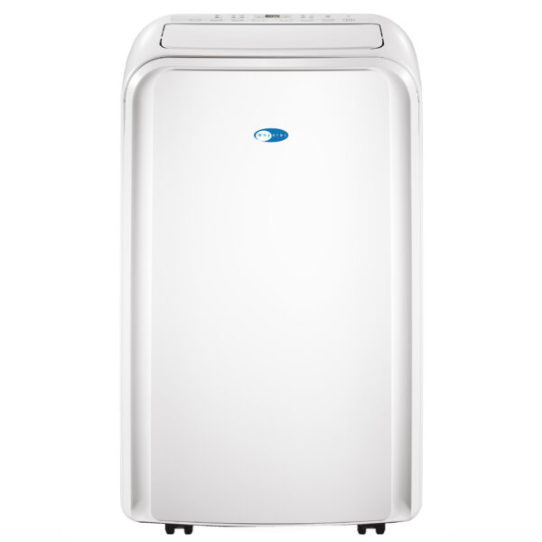 Whynter ARC-126MD 12,000 BTU (7,700 BTU SACC) Dual Hose Cooling Portable Air Conditioner, Dehumidifier, and Fan with 3M and SilverShield Filter plus Storage bag, up to 450 sq ft in White