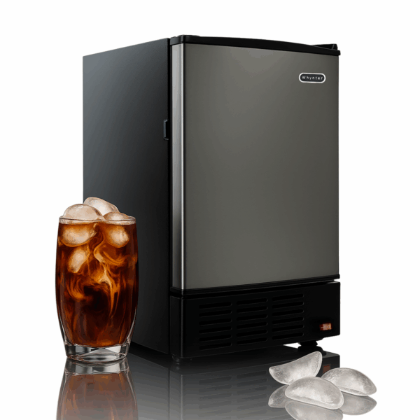 Whynter UIM-155 15" Built-In Ice Maker in Stainless Steel