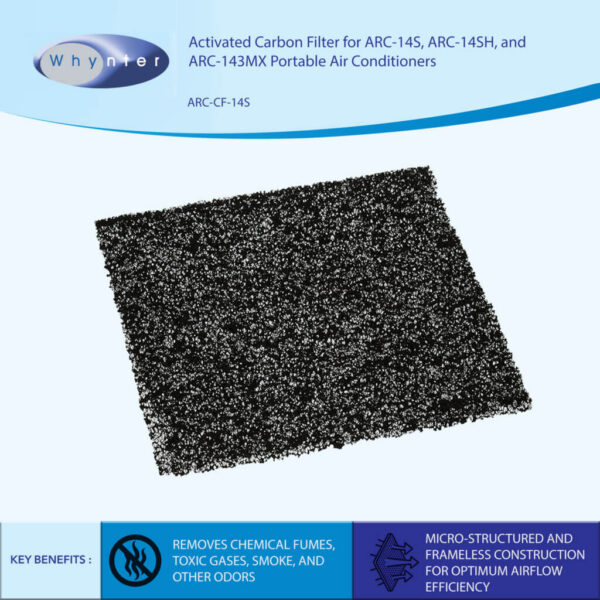 Whynter ARC-CF-14S Replacement Air Filter