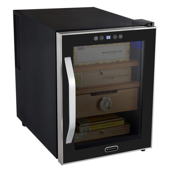 Whynter CHC-122BD/CHC-122BDa  Elite Touch Control 250-Count 1.2 cu.ft. Electric Cigar Cooler Humidor - Stainless Steel