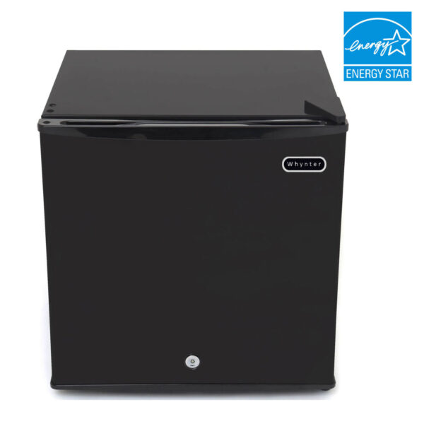 Whynter CUF-110B 1.1 cu. ft. Upright Compact Mini Freezer with Lock - Black