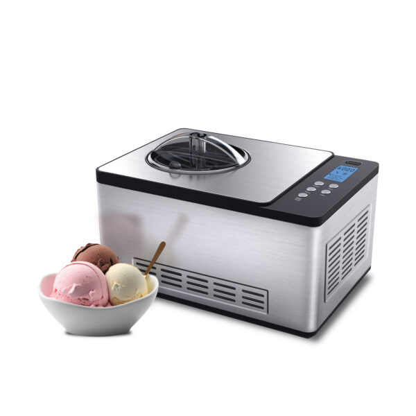 Whynter ICM-200LS 2.1 Quart Compact Automatic Compressor Ice Cream Maker