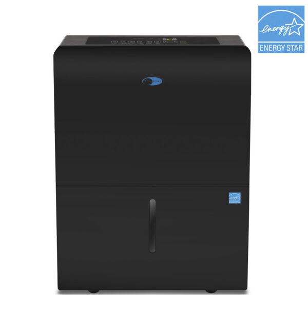Whynter RPD-652DB Elite D-Series Energy Star 65 Pint Portable Dehumidifier, Black