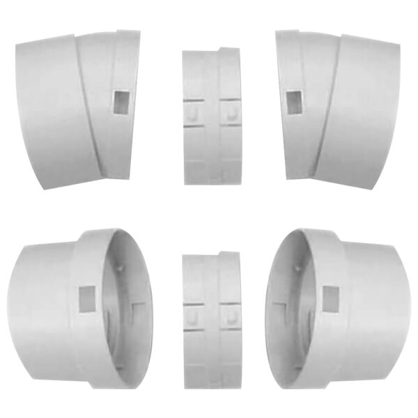 Whynter ARC-HCSET-110-131V2 Portable Air Conditioner Two-Hose Extender Set for Version 2 Models