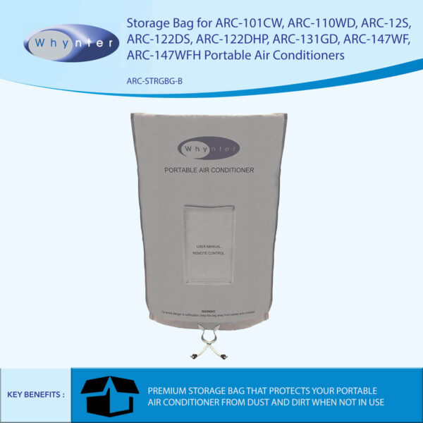 Whynter ARC-STRGBG-B Storage Bag