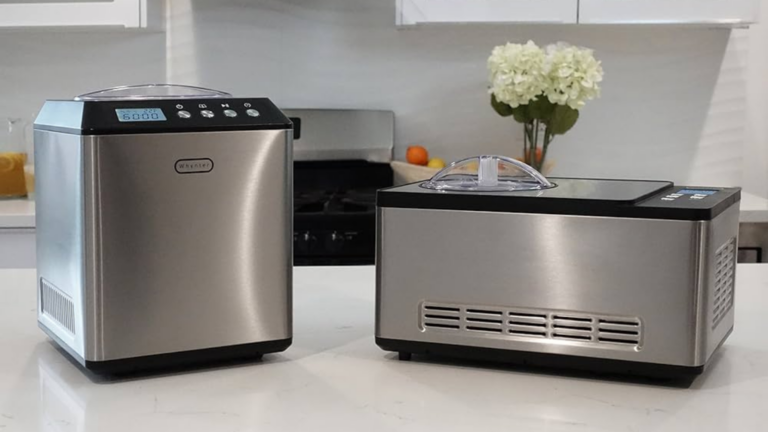 Whynter Compressor Ice Cream Makers